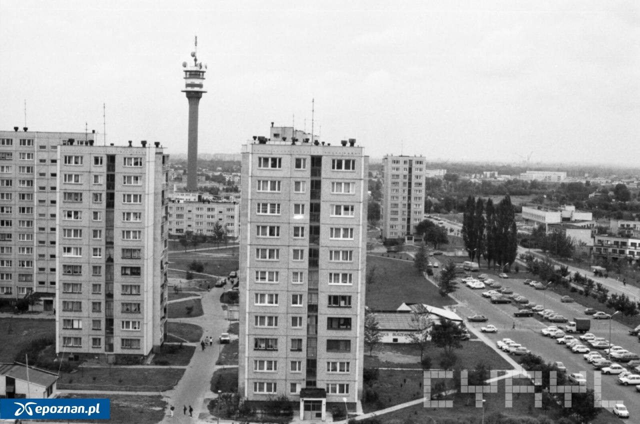 Przełom lat 80-90. | fot. Fundacja Rozwoju Miasta Poznania / CYRYL