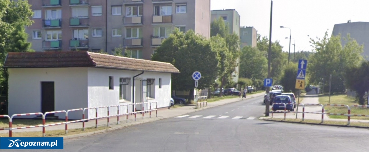 Wygrana padła w tym punkcie | fot. Google Street View