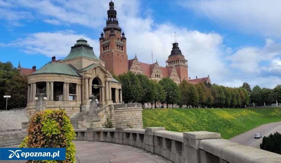 fot. Wały Chrobrego w Szczecinie/Google street view