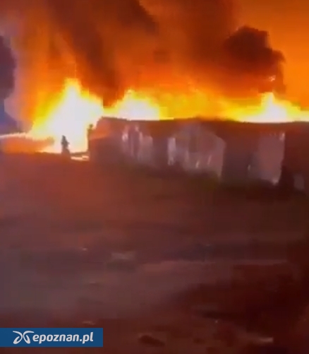 fot. Kadr filmu przesłanego przez Czytelnika