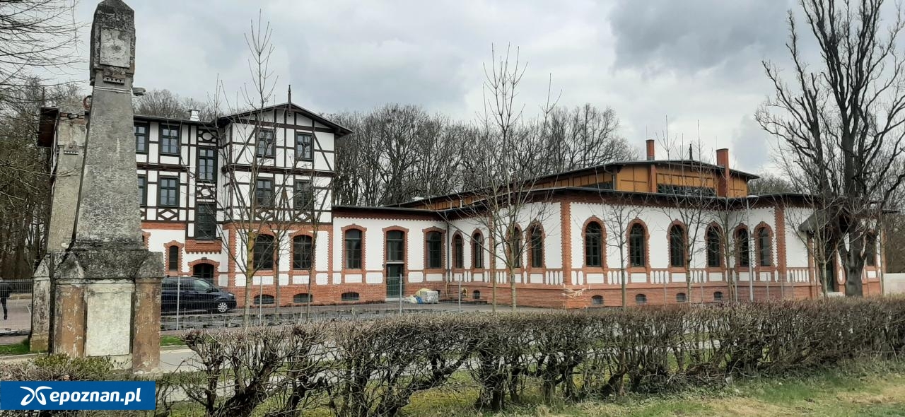 Dawne kasyno wojskowe w Biedrusku | fot. Starostwo Powiatowe w Poznaniu