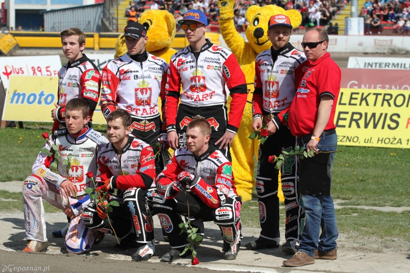 Carbon Start Gniezno - ŻKS ROW Rybnik 60:30 | fot. Patrycja Białek