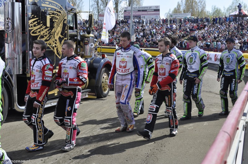 Carbon Start Gniezno - ŻKS ROW Rybnik 60:30 | fot. Patrycja Białek