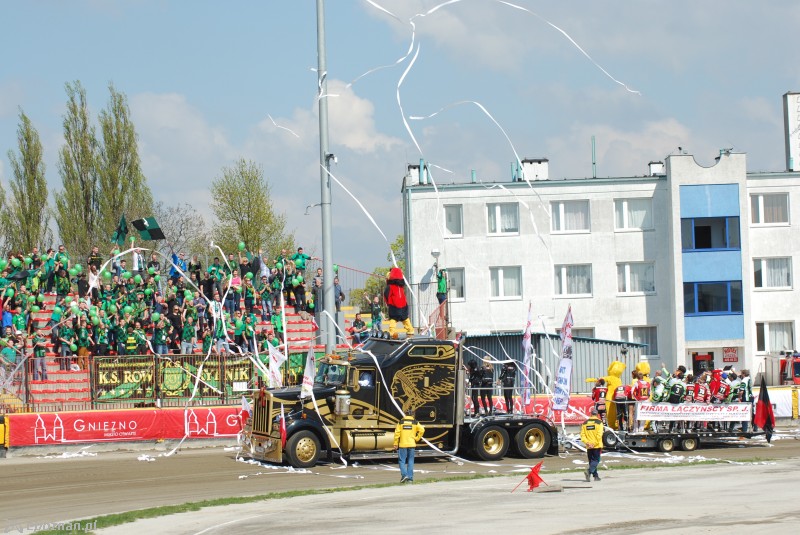 Carbon Start Gniezno - ŻKS ROW Rybnik 60:30 | fot. Patrycja Białek