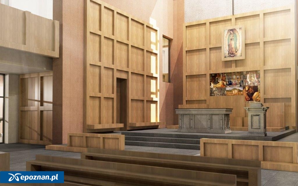 Tak ma wyglądać kościół | fot. Parafia pw. św. Józefa