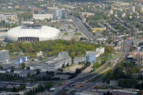 INEA Stadion | fot. Aerofoto Kaczmarczyk