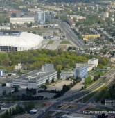 INEA Stadion | fot. Aerofoto Kaczmarczyk