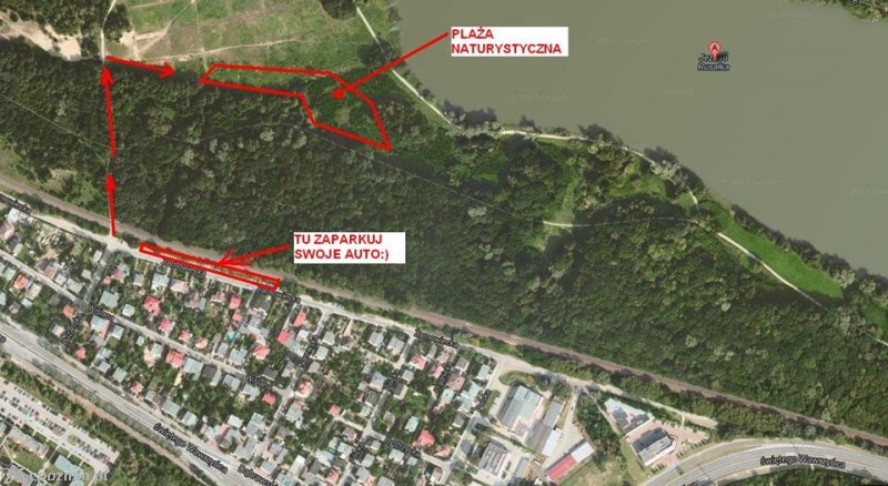 fot. Rusałka - Reaktywacja plaży naturystycznej na Facebooku