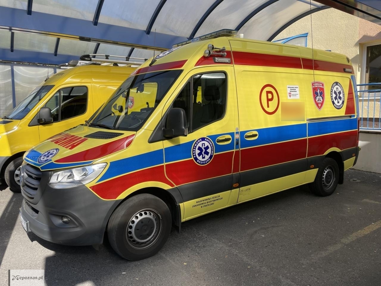 Zdjęcie ilustracyjne | fot. Pogotowie Ratunkowe Poznań / FB