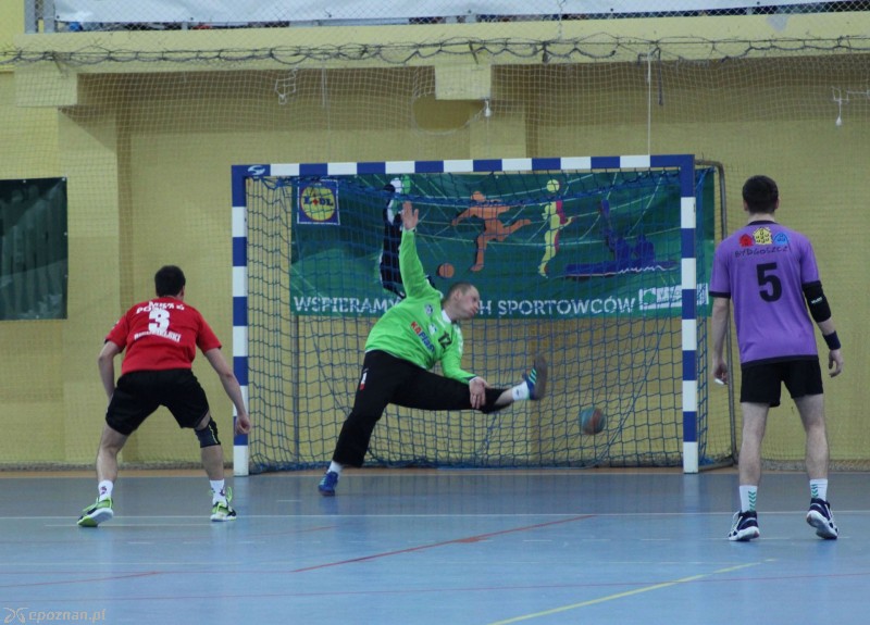 MKS Poznań - AZS UKW Bydgoszcz 32:24 | fot. Piotr Krugiołka