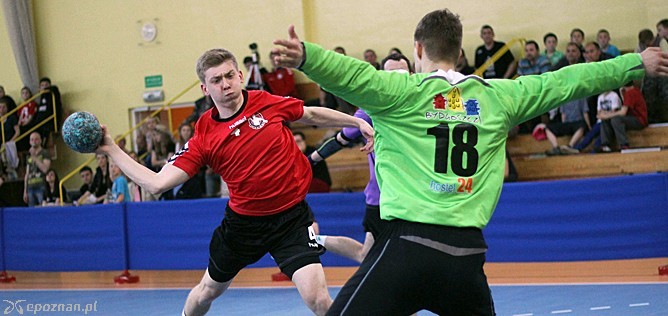 MKS Poznań - AZS UKW Bydgoszcz 32:24 | fot. Piotr Krugiołka