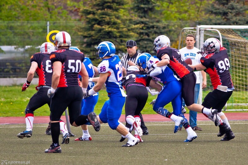 Kozły Poznań - Zagłębie Steelers Interpromex 24:18 | fot. Tomasz Szwajkowski