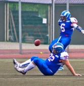 Kozły Poznań - Zagłębie Steelers Interpromex 24:18 | fot. Tomasz Szwajkowski