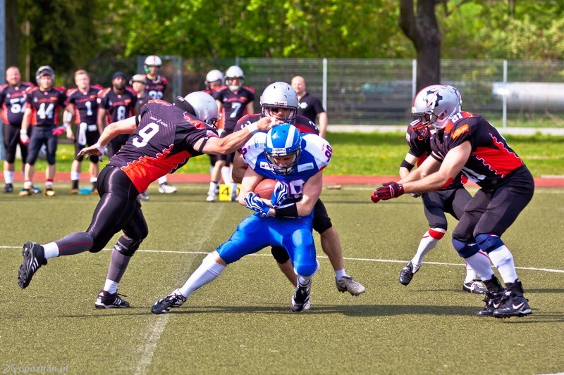 Kozły Poznań - Zagłębie Steelers Interpromex 24:18 | fot. Tomasz Szwajkowski