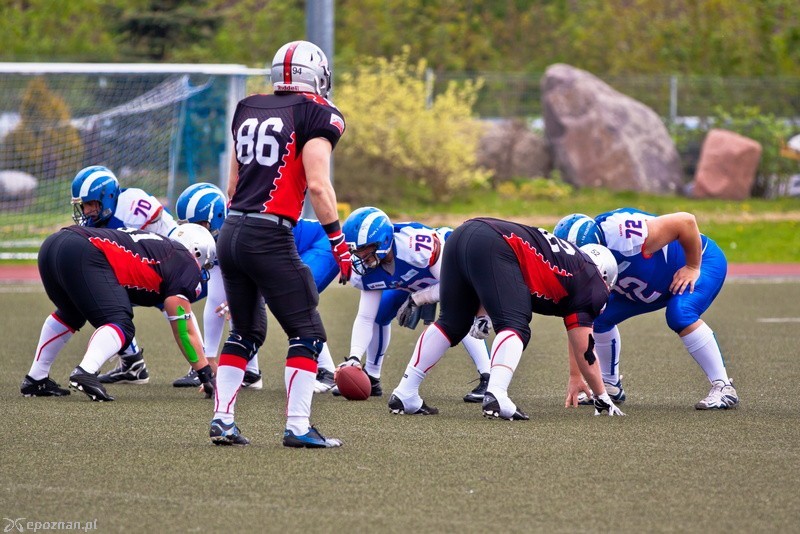 Kozły Poznań - Zagłębie Steelers Interpromex 24:18 | fot. Tomasz Szwajkowski