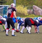Kozły Poznań - Zagłębie Steelers Interpromex 24:18 | fot. Tomasz Szwajkowski