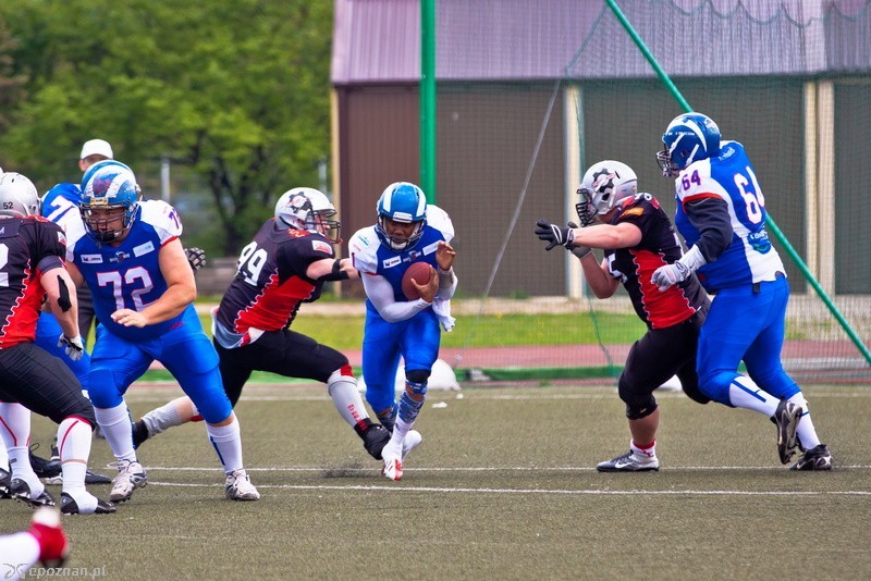Kozły Poznań - Zagłębie Steelers Interpromex 24:18 | fot. Tomasz Szwajkowski