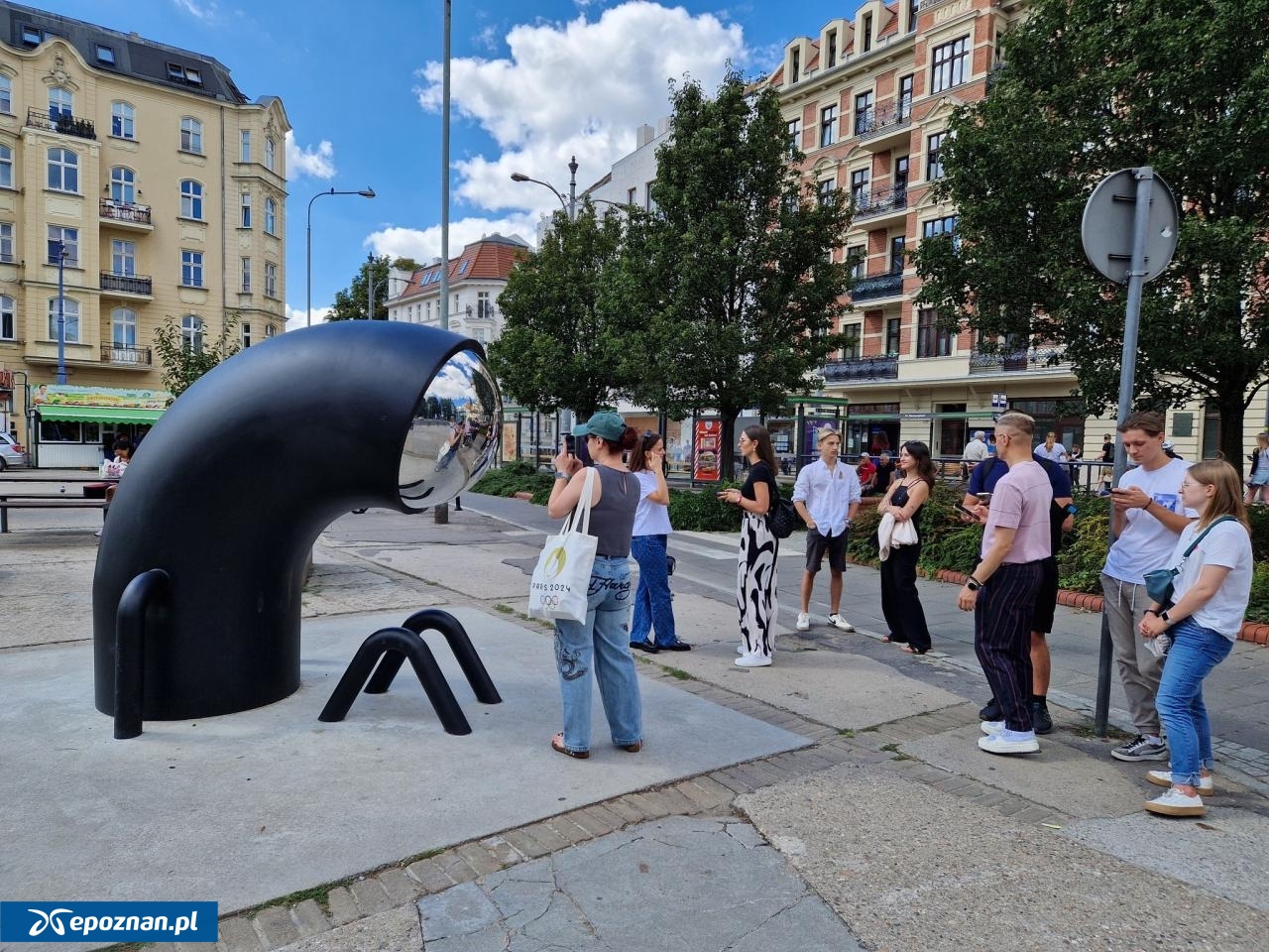 fot. PLOT - Poznańska Lokalna Organizacja Turystyczna / FB, Wycieczka w Czasie City Event Poznań