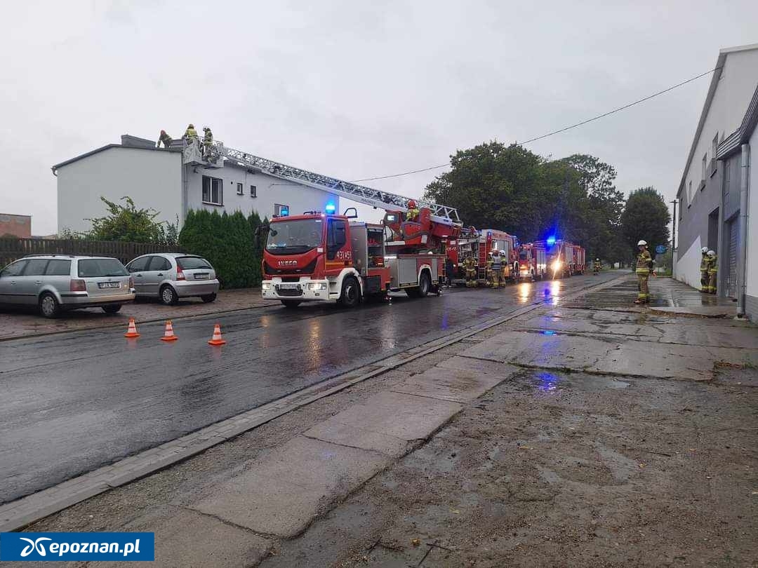 fot. OSP w Karolewie.