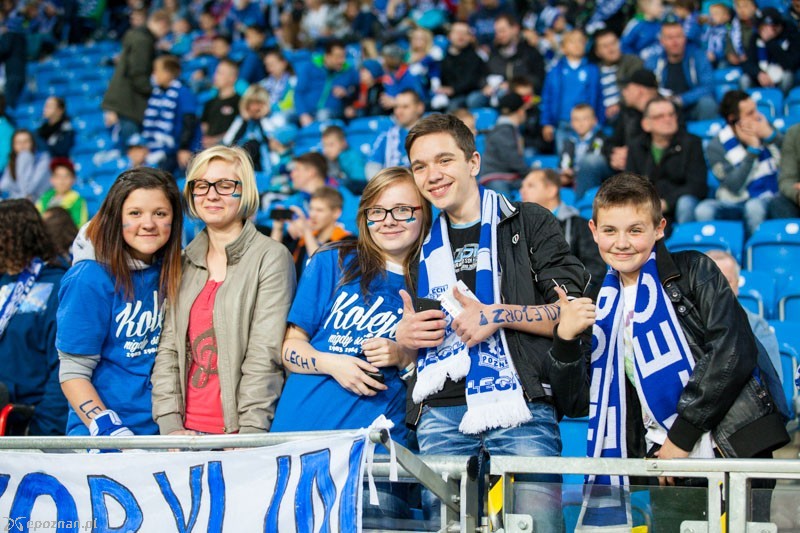 Lech Poznań - Górnik Zabrze 2:1 | fot. Tomasz Szwajkowski