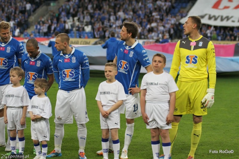 Lech Poznań - Górnik Zabrze 2:1 | fot. Roger Gorączniak