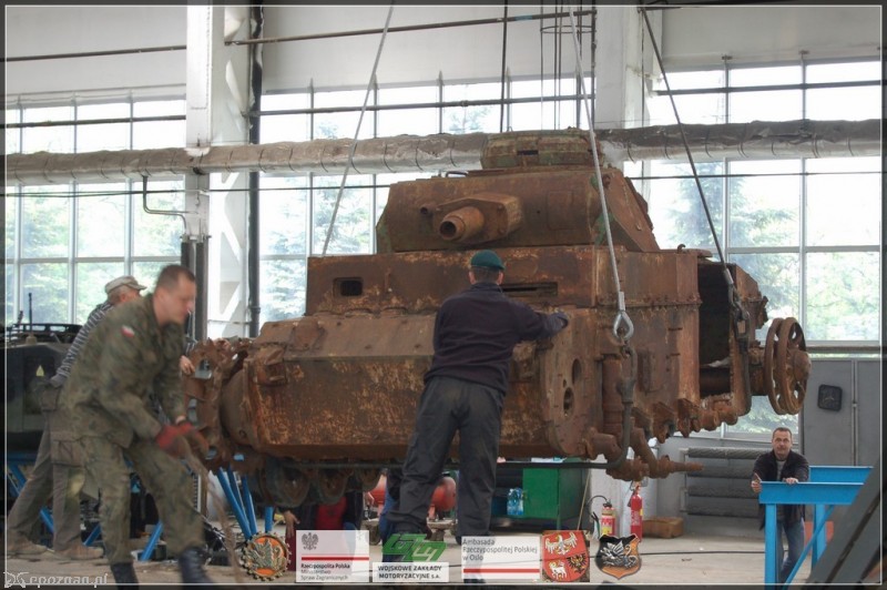 fot. Maciej Zborowski, WZM S.A. Poznań