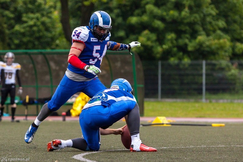 Kozły Poznań - Seahawks Gdynia 26:54 | fot. Tomasz Szwajkowski