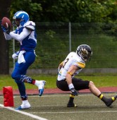 Kozły Poznań - Seahawks Gdynia 26:54 | fot. Tomasz Szwajkowski