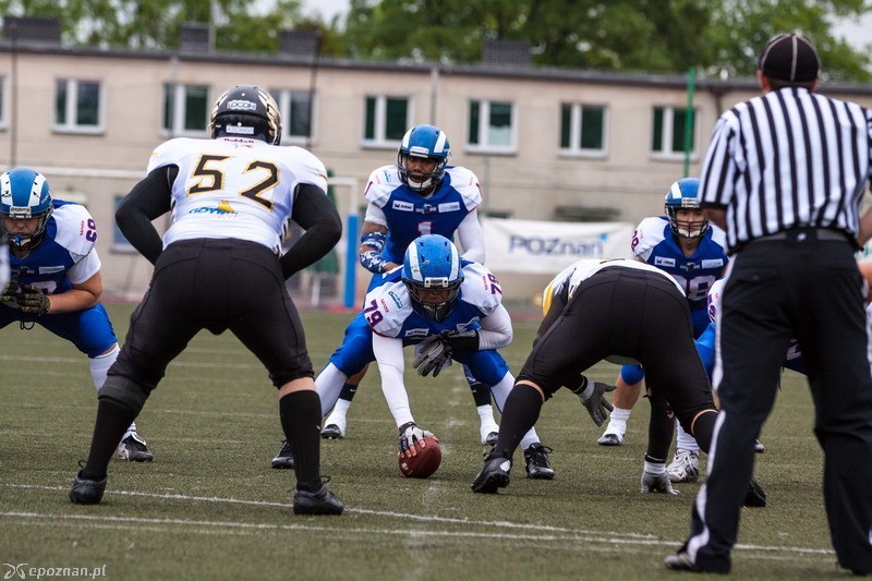 Kozły Poznań - Seahawks Gdynia 26:54 | fot. Tomasz Szwajkowski