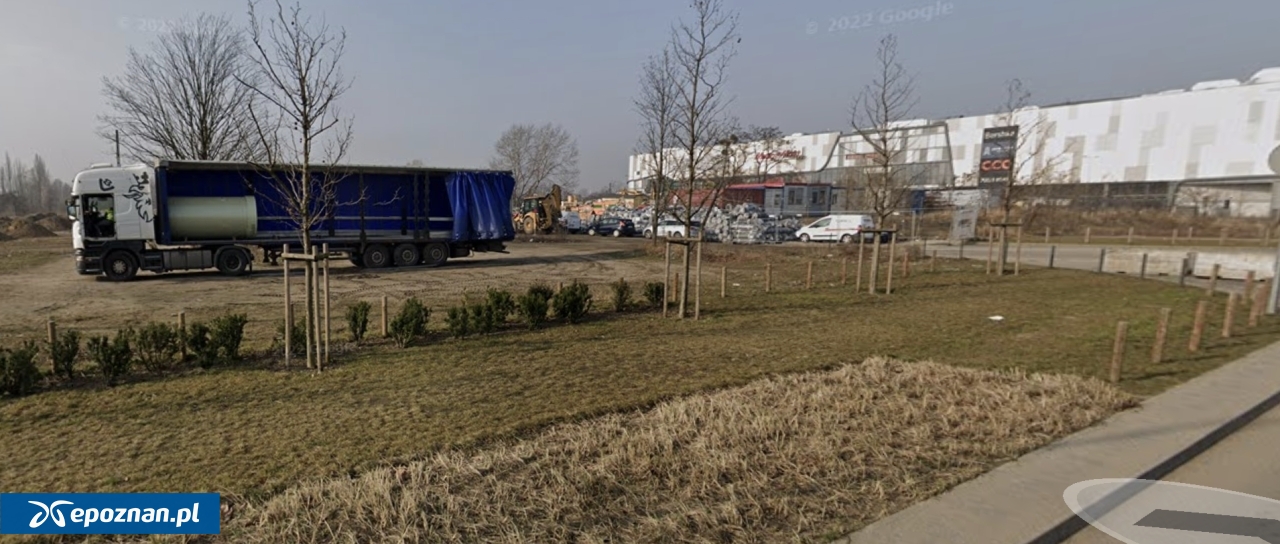 Nowa giełda ma działać mniej więcej w tej lokalizacji | fot. Google Street View