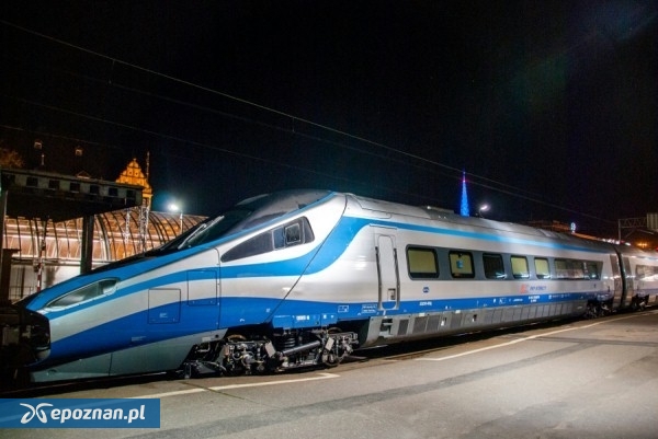 Pendolino w Poznaniu 2013 rok | fot. Konrad Czapracki