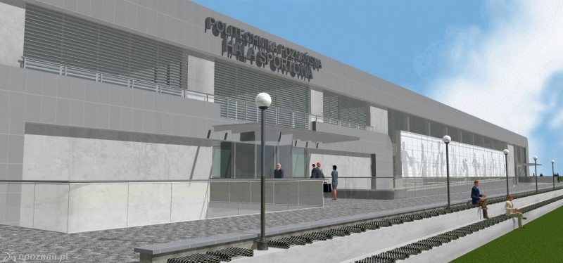 fot. Biuro Architektoniczne Grażyna Buda / Politechnika Poznańska