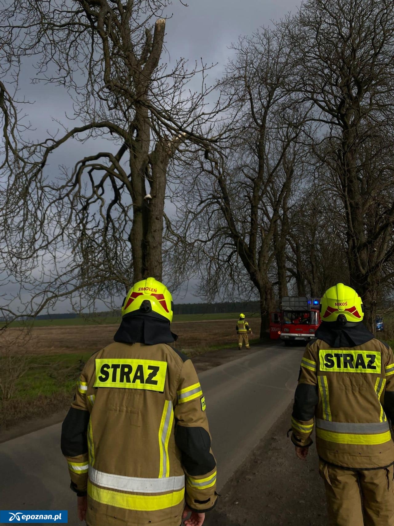 fot. OSP Poznań-Głuszyna/Facebook.