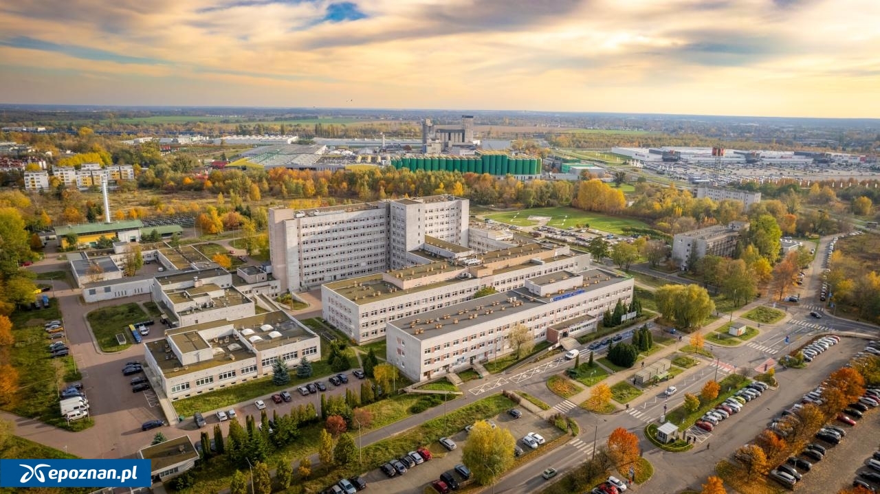 fot. Szpital Miejski im. J. Strusia Szwajcarska Poznań / FB