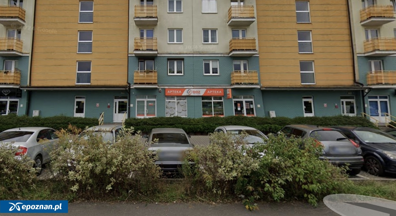 Mężczyznę znaleziono tutaj | fot. Google Street View
