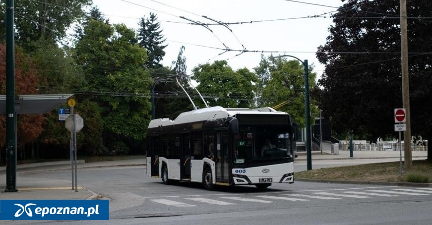 Solaris Trollino testowany w Kanadzie w 2023 roku | fot. TransLink