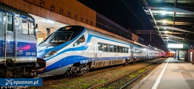 Pendolino w Poznaniu, zdjęcie ilustracyjne | fot. Konrad Czapracki