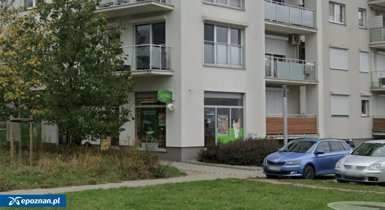 Tu padła poznańska wygrana | fot. Google Street View