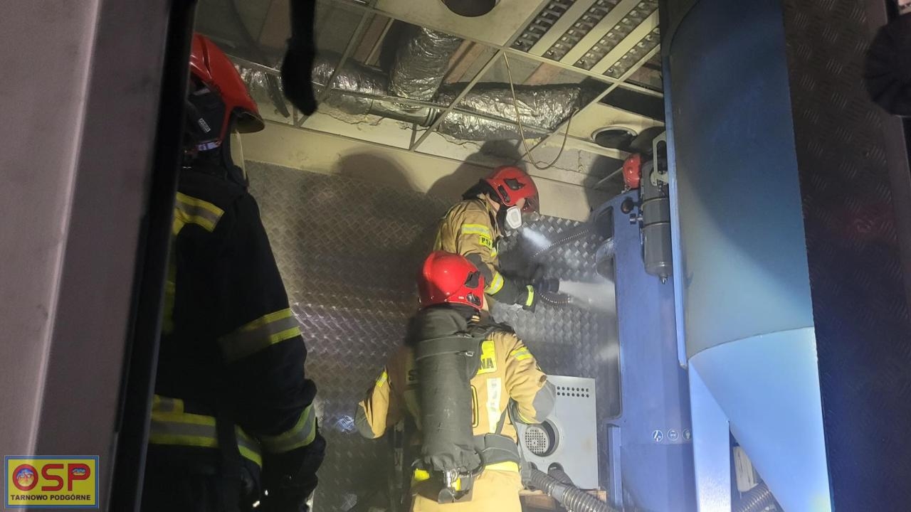 fot. Ochotnicza Straż Pożarna Tarnowo Podgórne.
