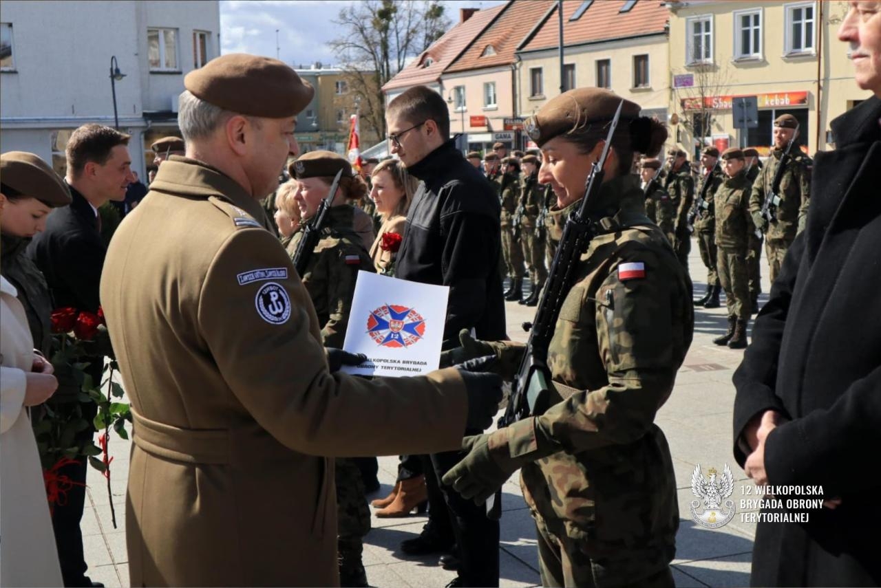 fot. 12. Wielkopolska Brygada Obrony Terytorialnej