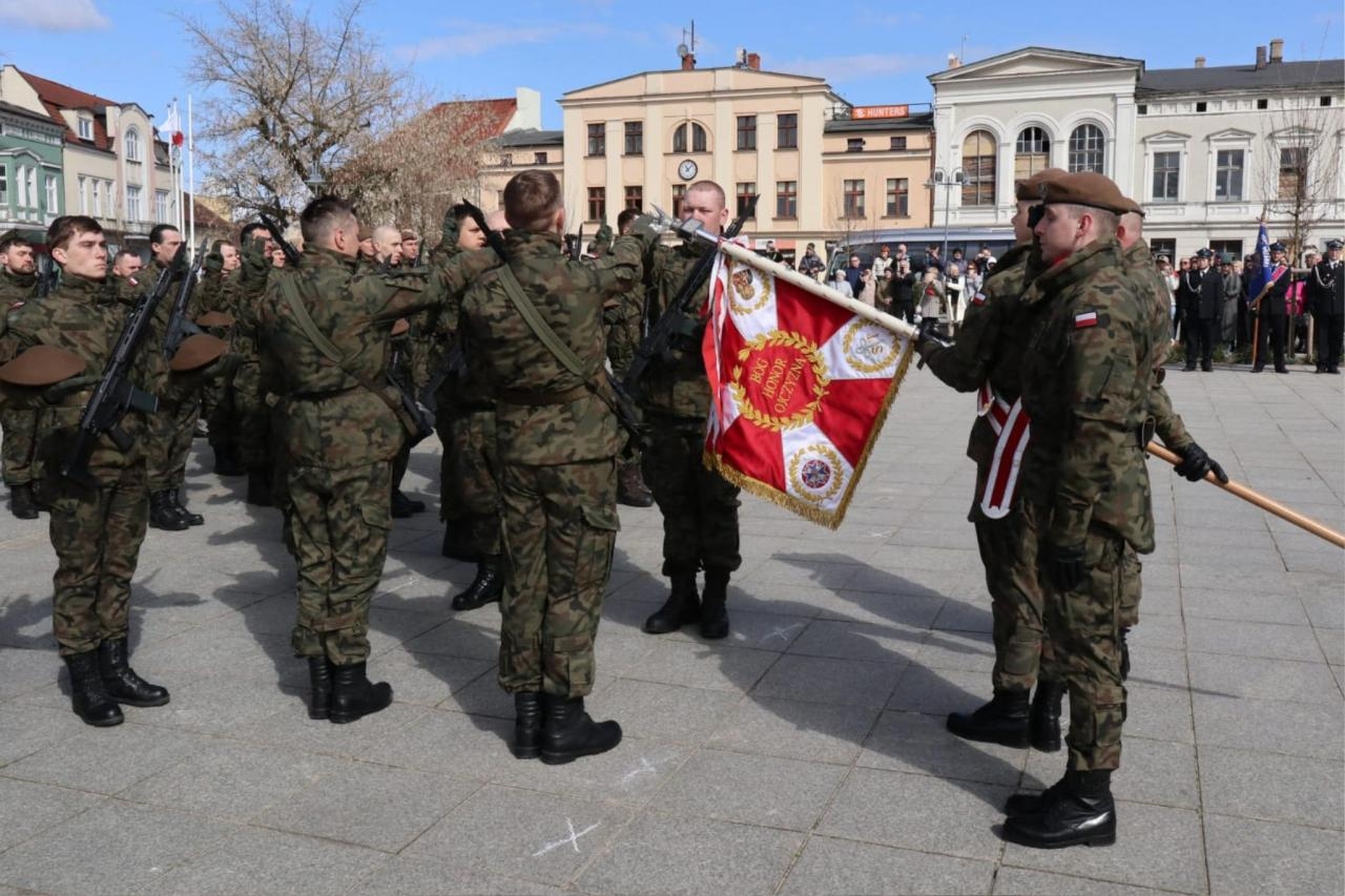 fot. 12. Wielkopolska Brygada Obrony Terytorialnej