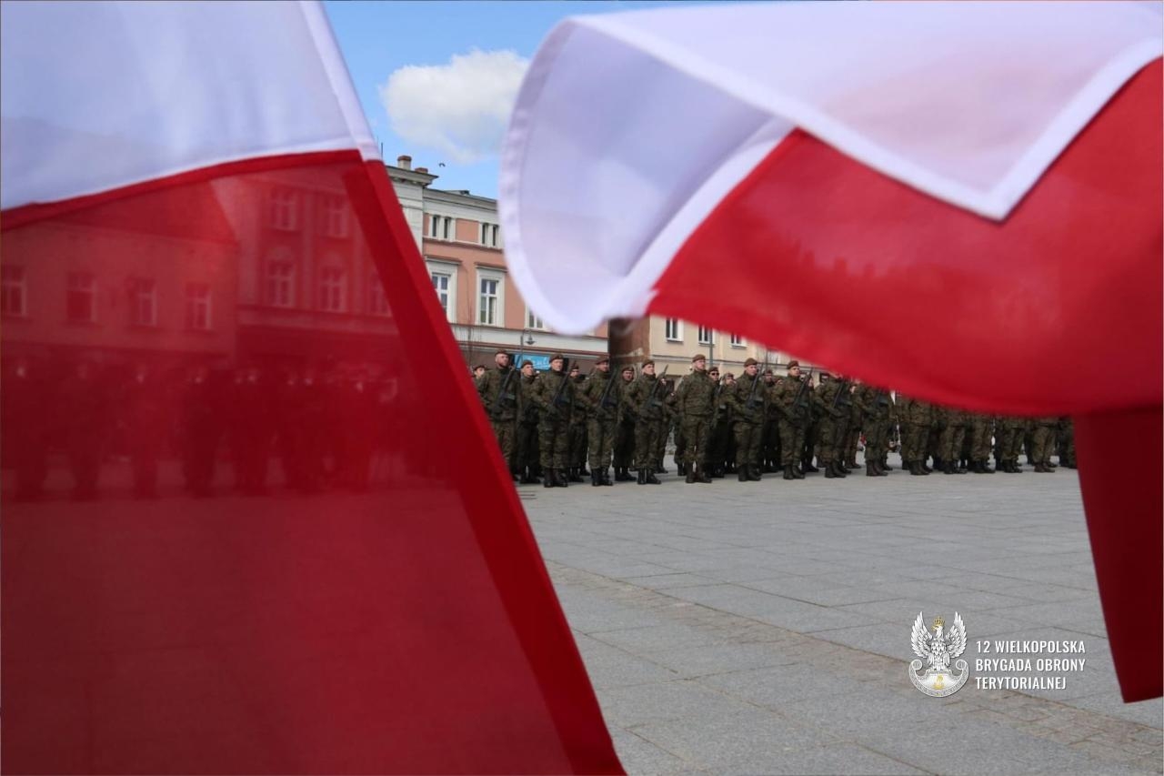 fot. 12. Wielkopolska Brygada Obrony Terytorialnej
