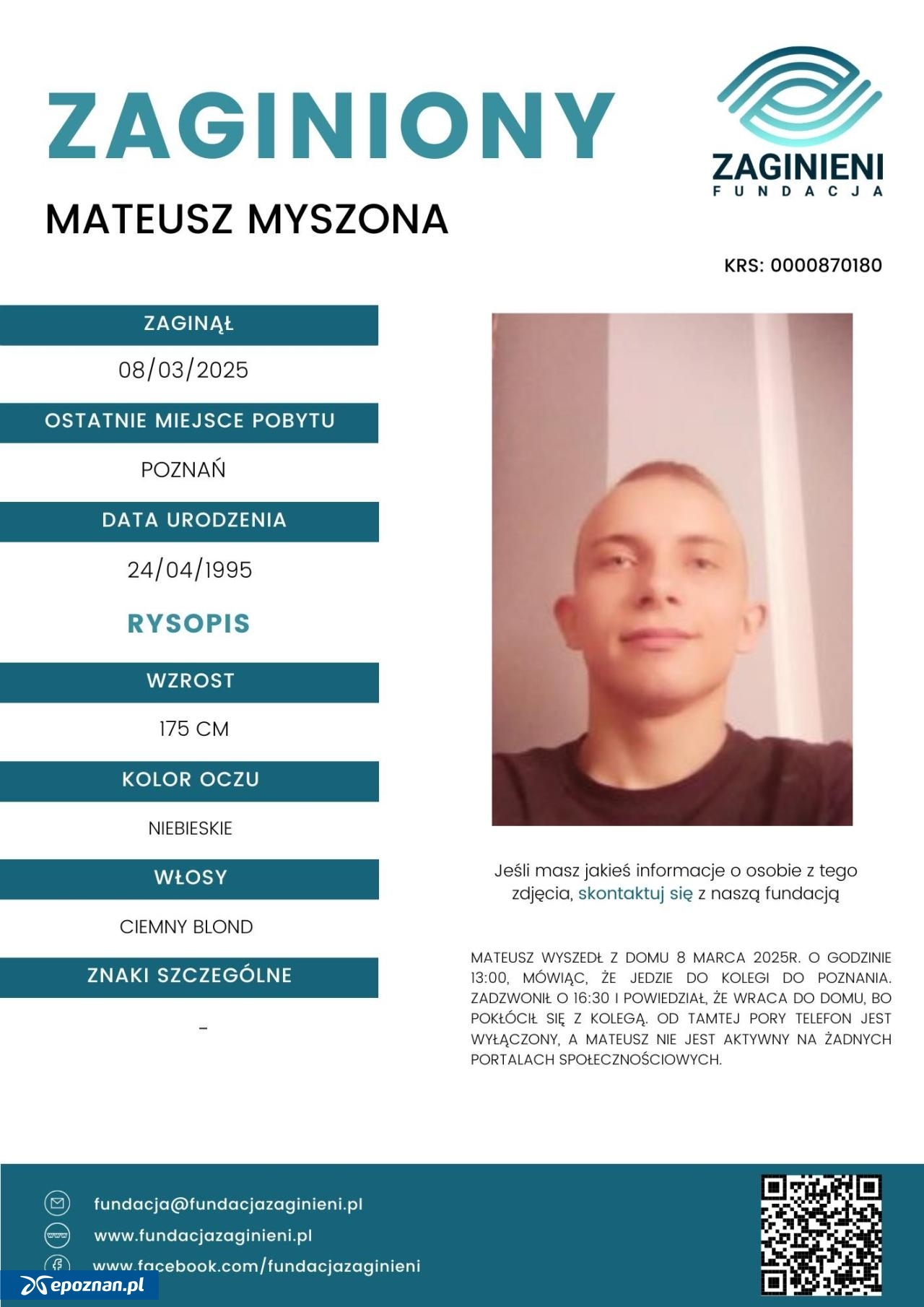 fot. Fundacja Zaginieni