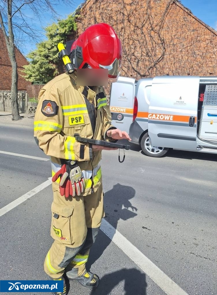 fot. Komenda Powiatowa Państwowej Straży Pożarnej w Rawiczu/Facebook.