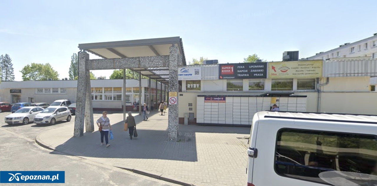 Tu padła wygrana | fot. Google Street View