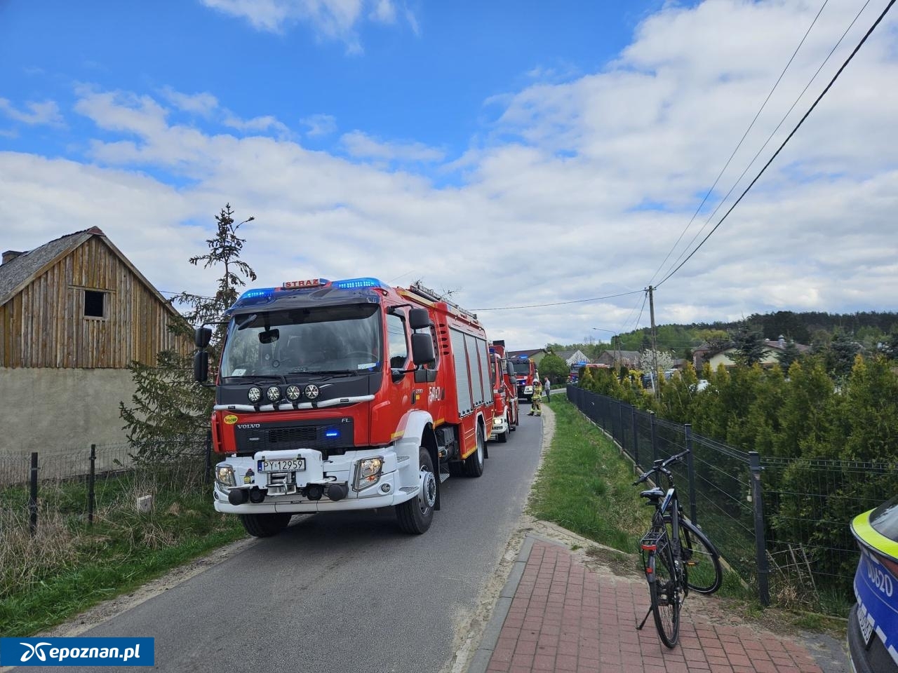 fot. KP PSP Ostrzeszów / wlkp24.info