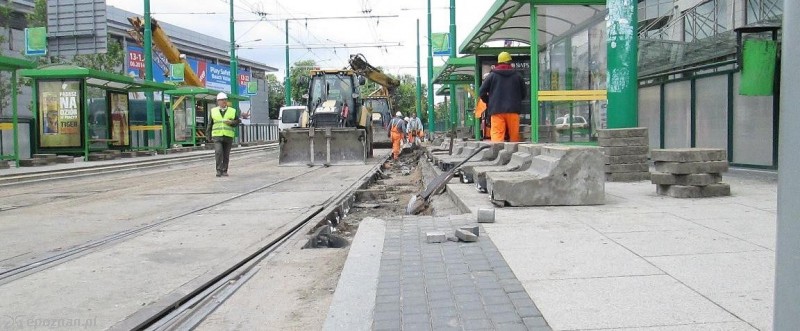 Dziś płyty zostały zdemontowane | fot. Nishio