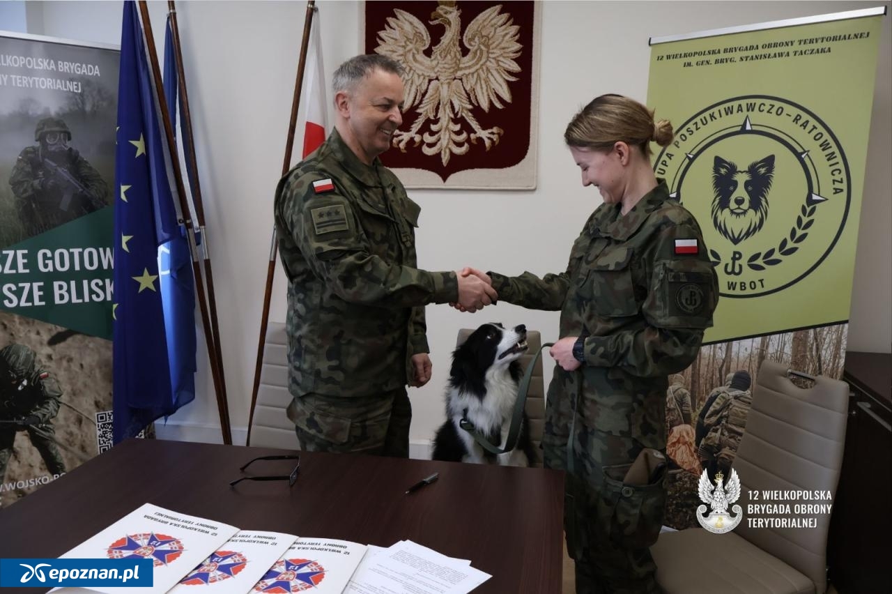 fot. 12. Wielkopolska Brygada Obrony Terytorialnej