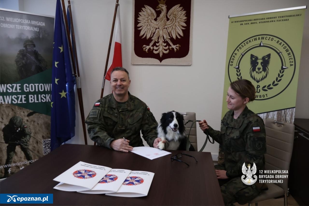 fot. 12. Wielkopolska Brygada Obrony Terytorialnej