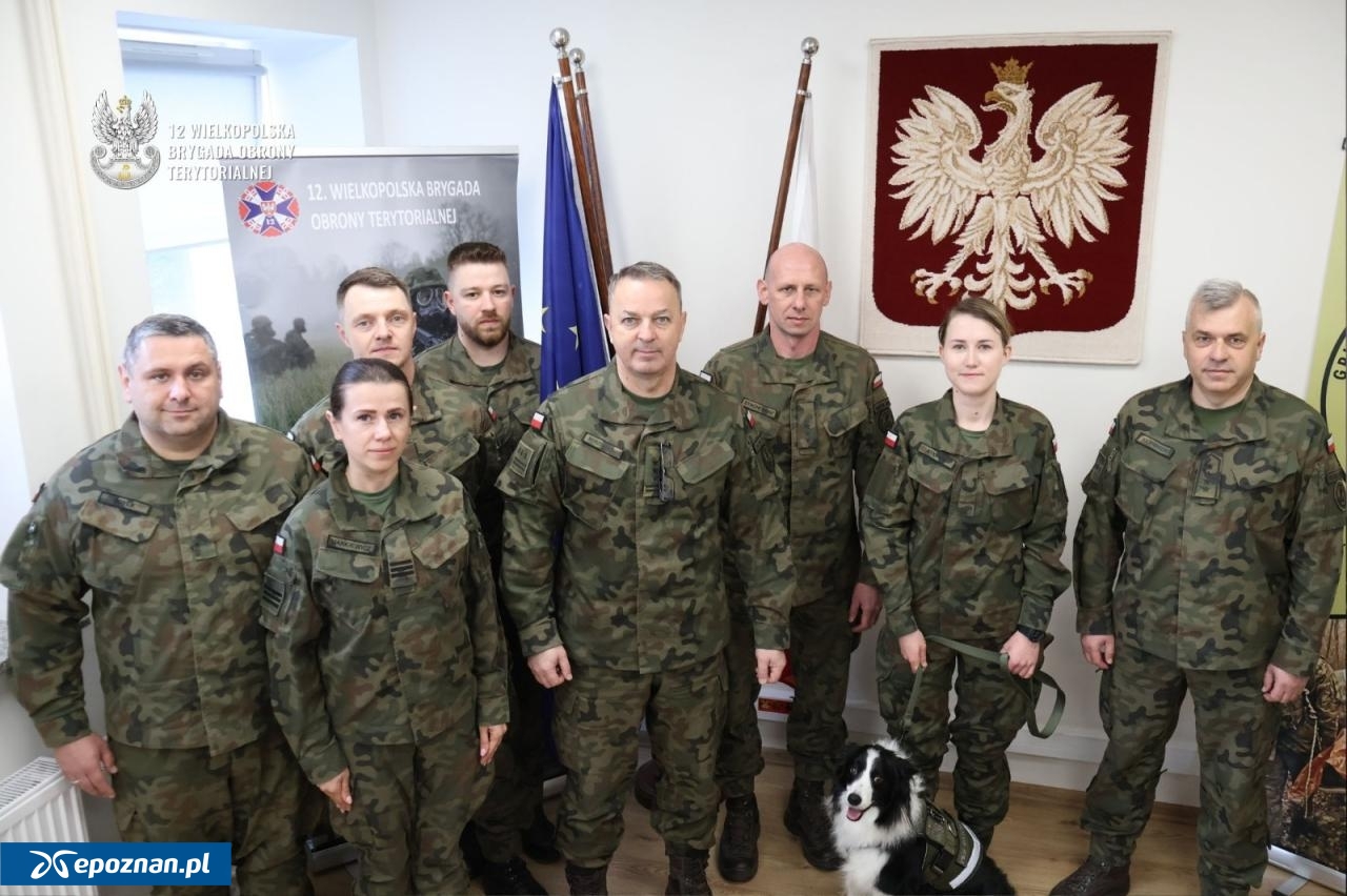 fot. 12. Wielkopolska Brygada Obrony Terytorialnej